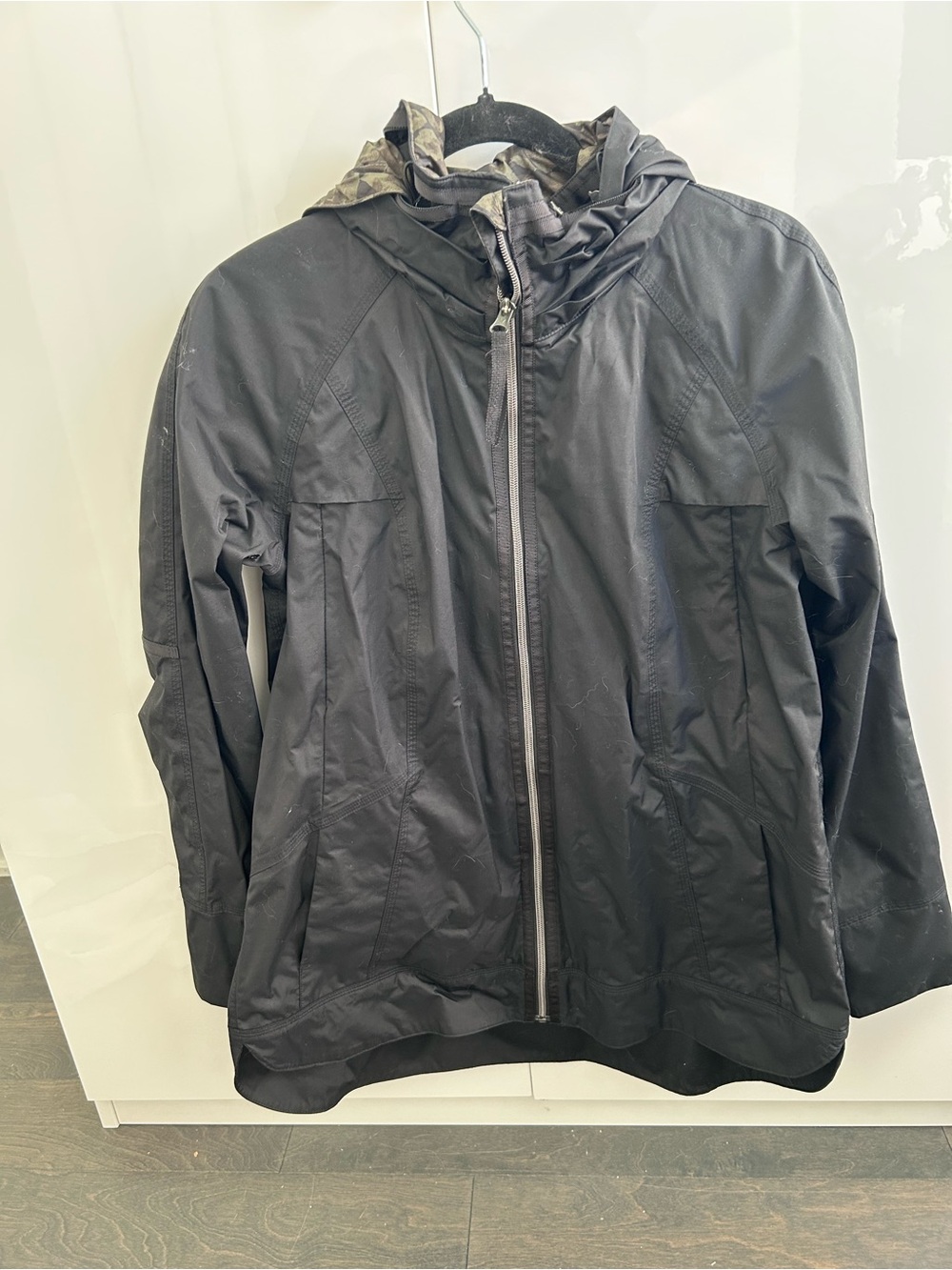 Lululemon Fo Drizzle Rain Jacket Size 10